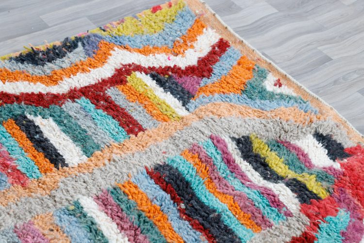 colourful abstract rug - Image 5