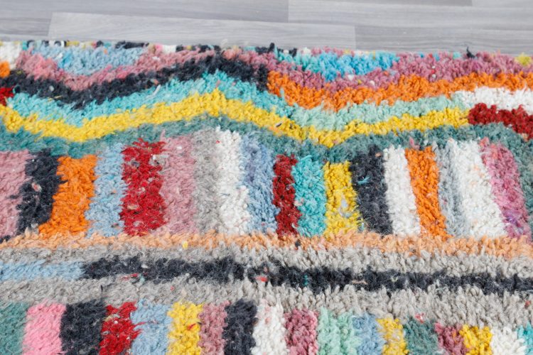 colourful abstract rug - Image 6