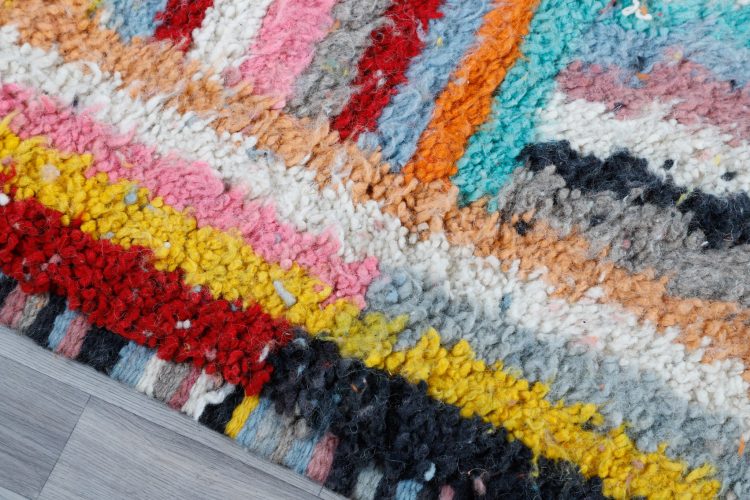 colourful abstract rug - Image 4