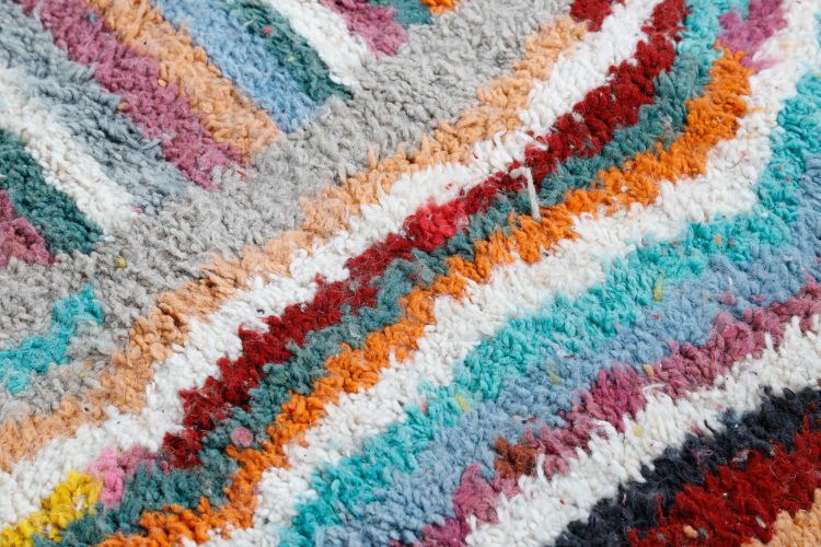 colourful abstract rug - Image 2