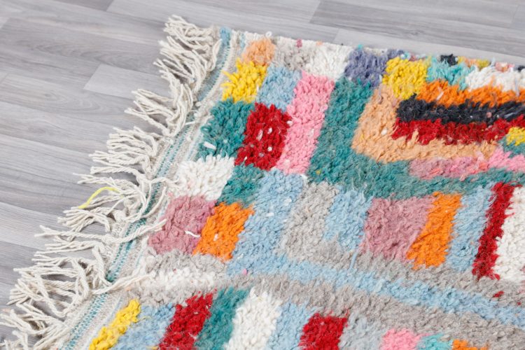 colourful abstract rug - Image 3