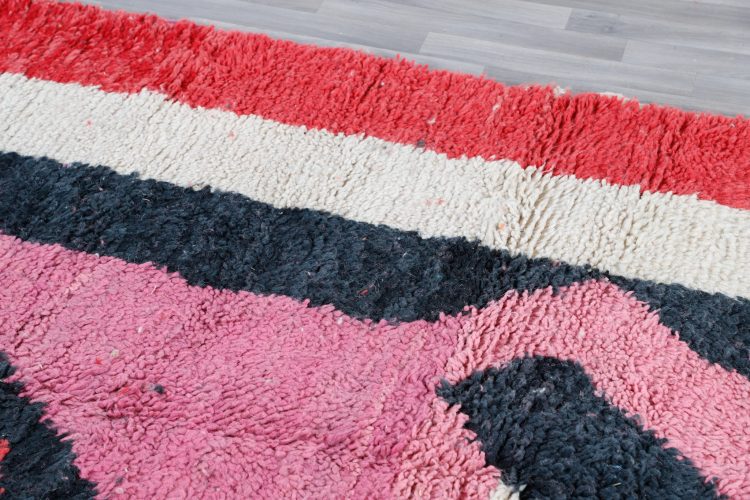 colorful abstract rug - Image 4