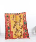 Red Vintage Rug - Handcrafted with intricate designs