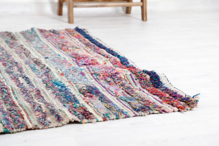 Vintage Boucherouite Rug - Image 2