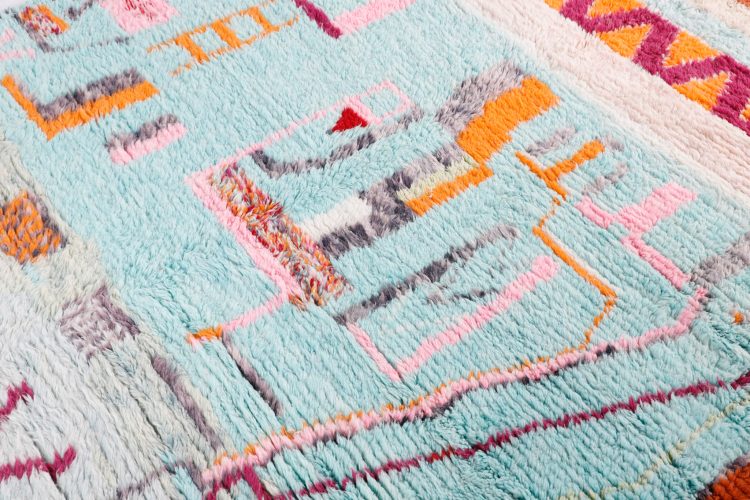 Abstract Area Rug - Image 7