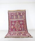 Vintage Area Rug - Handwoven with intricate patterns