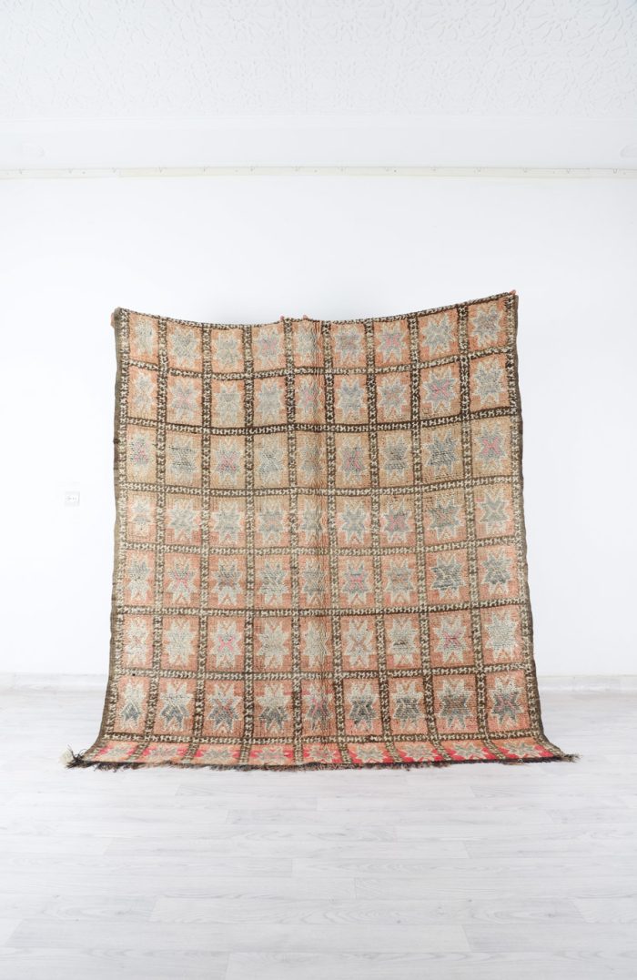 Vintage Style Area Rug - Handwoven with intricate vintage-inspired patterns