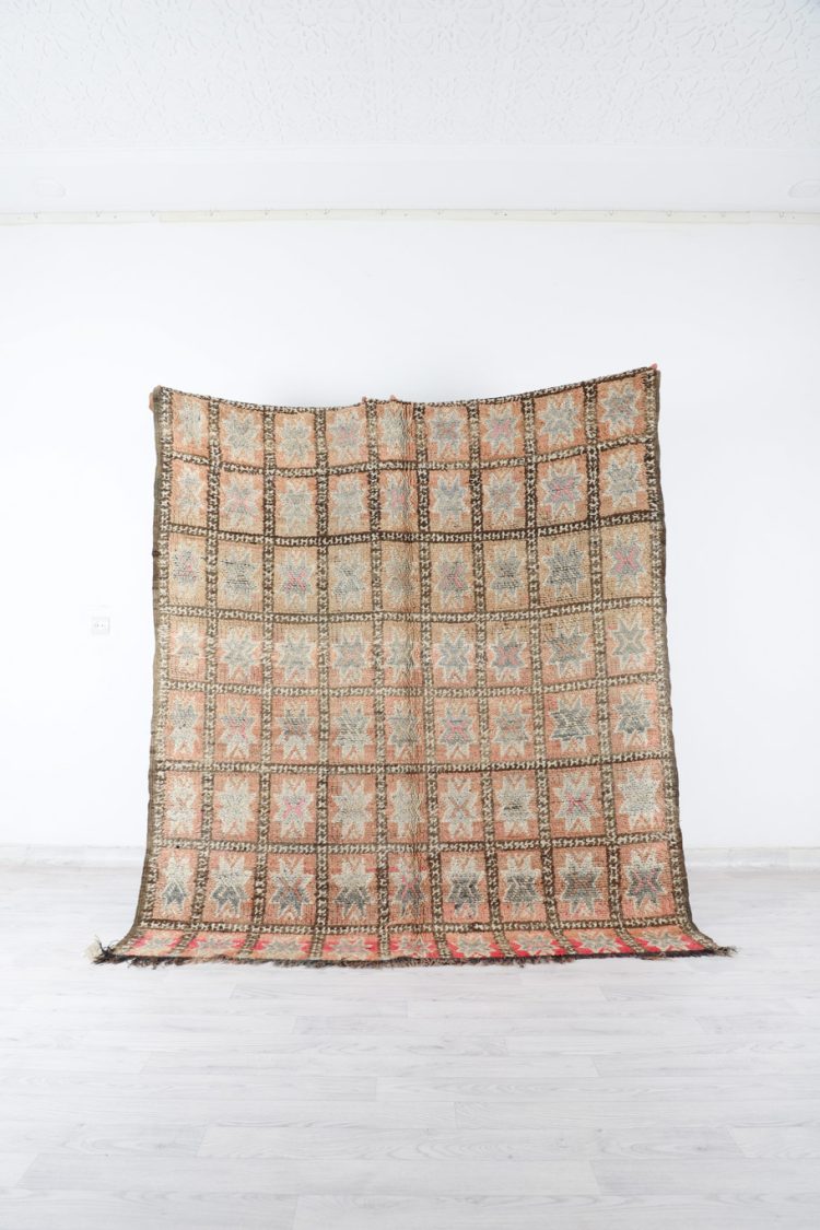 Vintage Style Area Rug - Handwoven with intricate vintage-inspired patterns