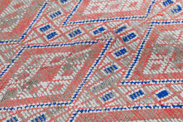 Pink Vintage Area Rug - Image 7