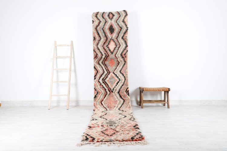 Runner Rug Vintage - Handwoven with intricate vintage patterns