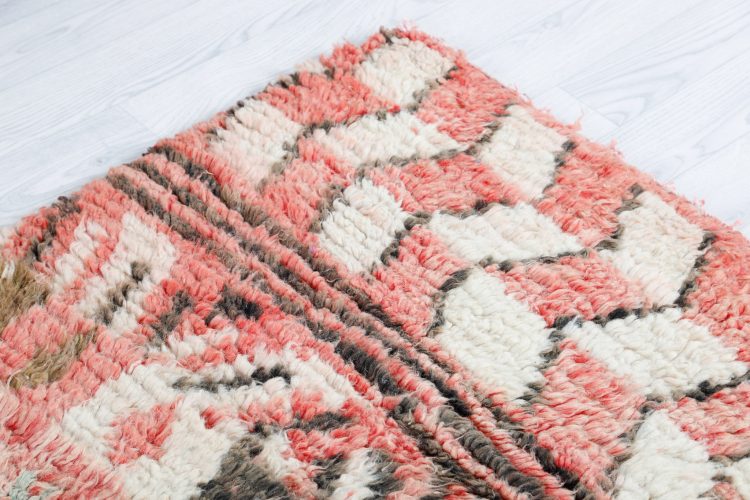 Pink Vintage Runner Rug - Image 4