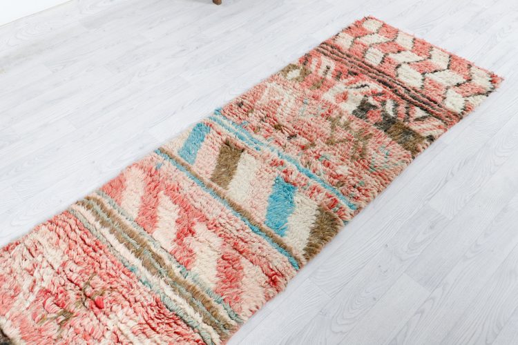 Pink Vintage Runner Rug - Image 5