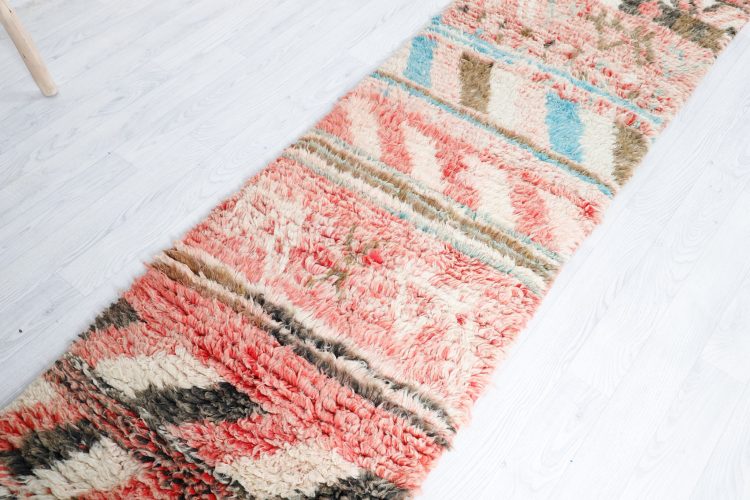 Pink Vintage Runner Rug - Image 6