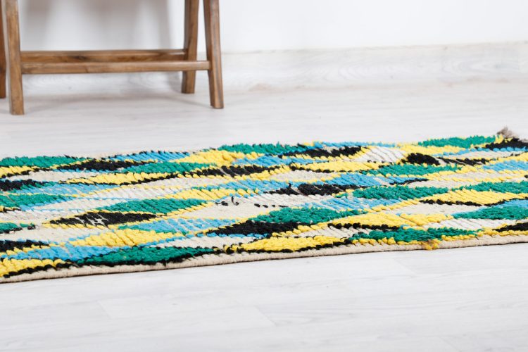 Checkered Runner Rug - Image 2