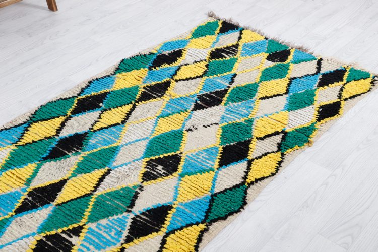 Checkered Runner Rug - Image 3