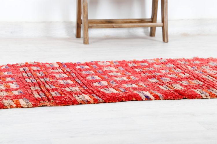 Vintage Red Runner Rug - Image 2