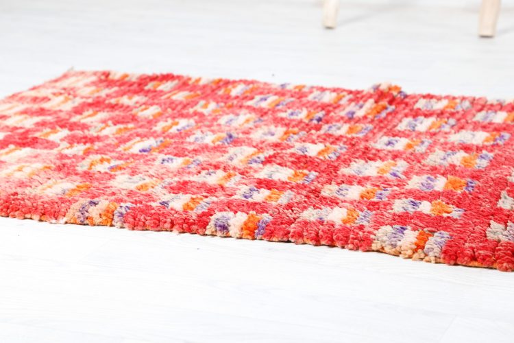 Vintage Red Runner Rug - Image 3