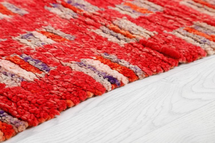 Vintage Red Runner Rug - Image 7