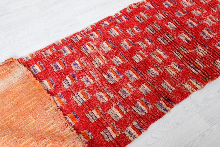 Vintage Red Runner Rug - Image 9