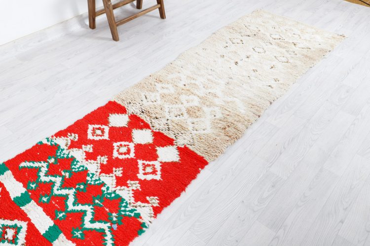 Vintage Style Runner Rug - Image 2