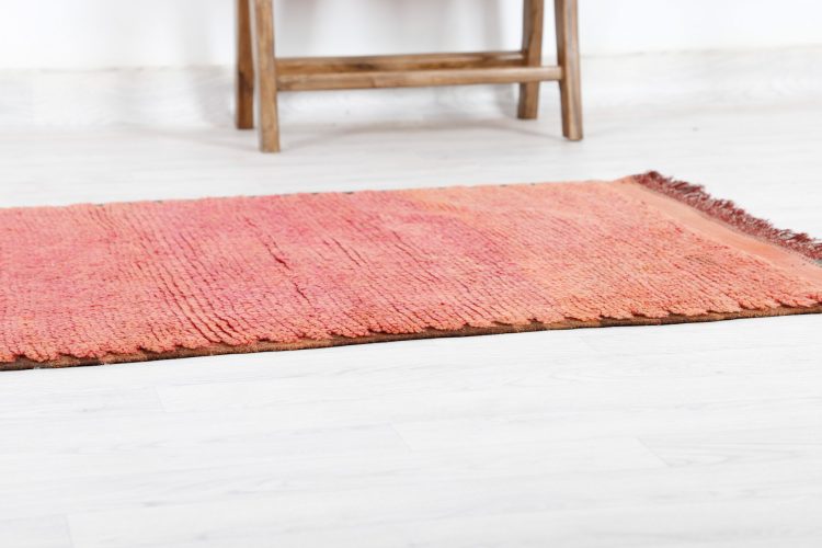 Vintage Red Rug - Image 2