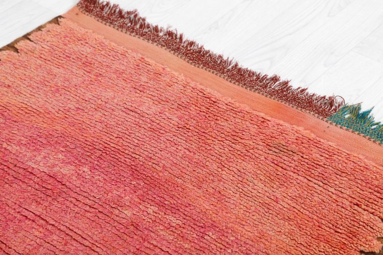 Vintage Red Rug - Image 3