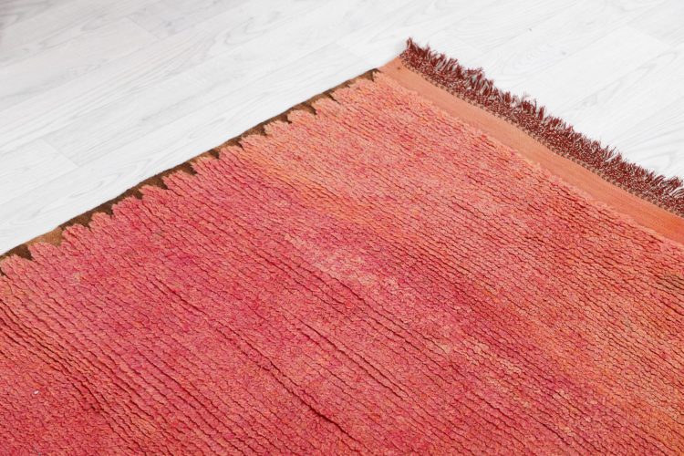 Vintage Red Rug - Image 4