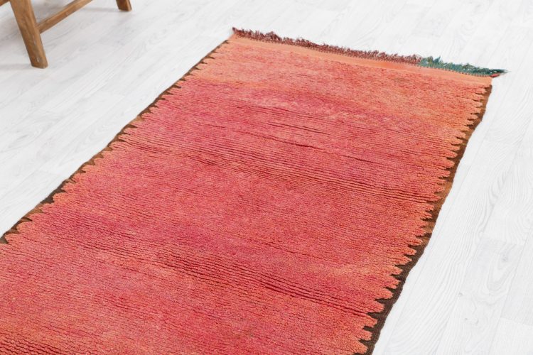 Vintage Red Rug - Image 8