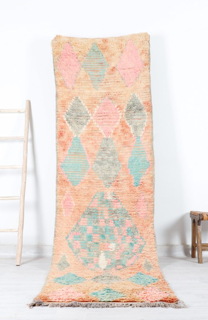 Vintage Runner - Handwoven with intricate vintage-inspired patterns