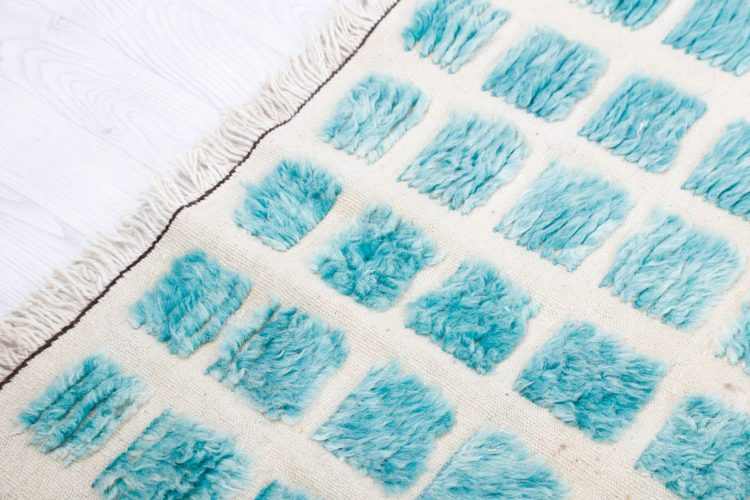 Moroccan Berber Rugs | blue - Image 3