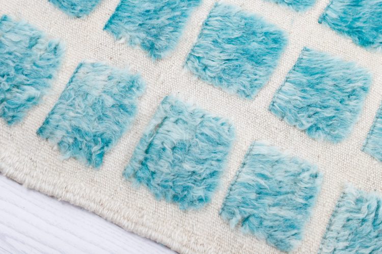 Moroccan Berber Rugs | blue - Image 4