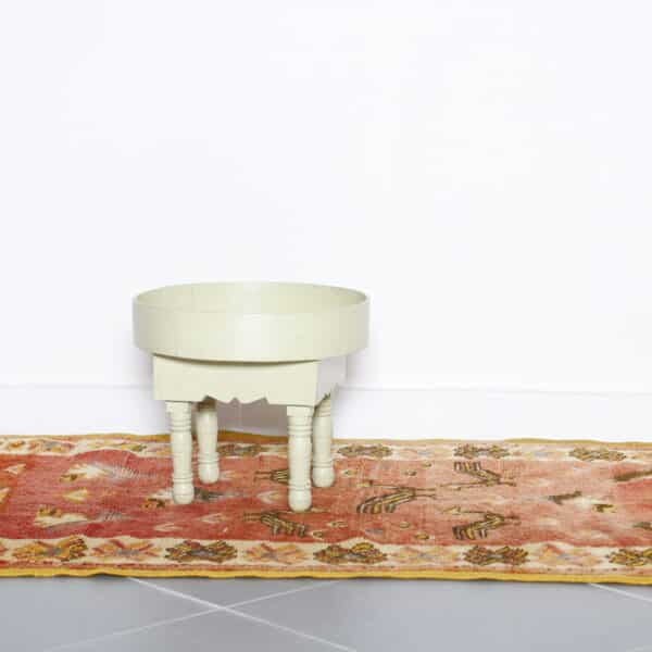 Handmade Moroccan Taznakht Rug 5.7×3.4 ft – Berber Wool, Tribal Atlas Design - Image 3