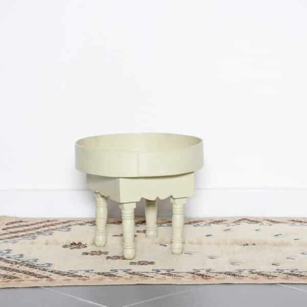 Light-Tone Moroccan Taznakht Rug 5.4×3.0 ft – Hand-Knot Wool, Subtle Tribal Design - Image 4