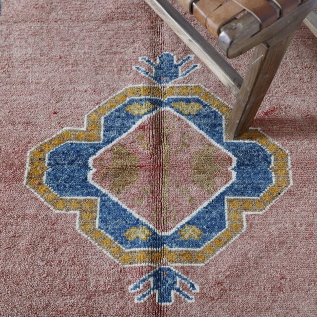 Taznakht Rug 6.4×3.4 Ft – Authentic Moroccan Handmade - Image 5