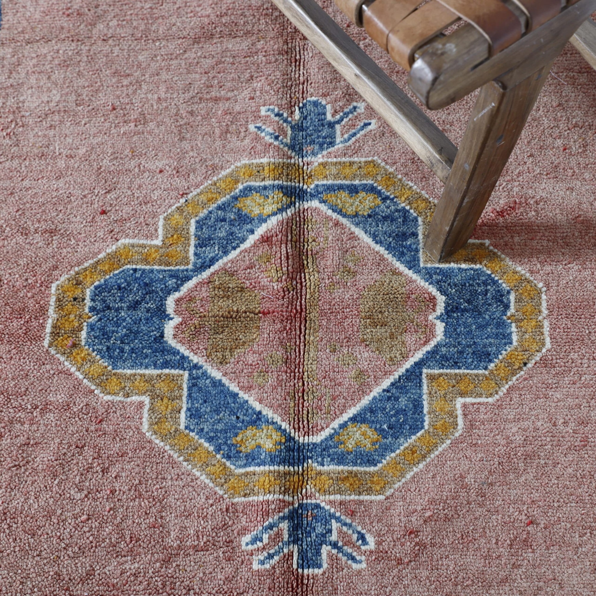 Taznakht Rug 6.4×3.4 Ft – Authentic Moroccan Handmade - Image 5