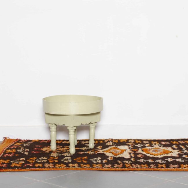 Crazy Taznakht Rug 5.2×3.1 ft – Vintage Moroccan Wool - Image 2