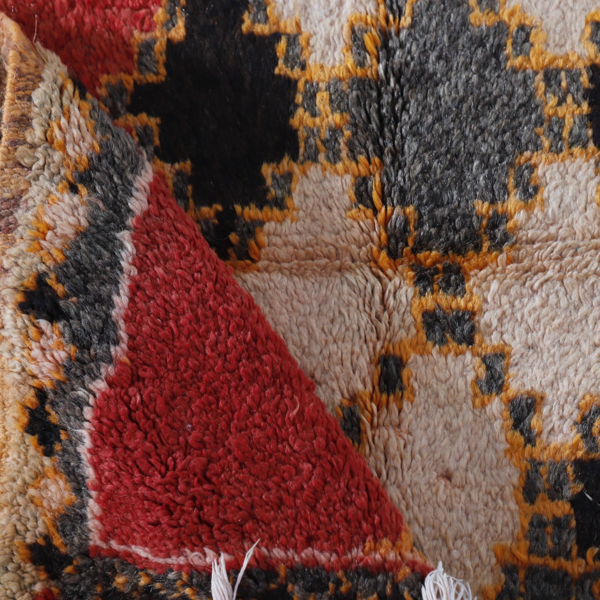 Taznakht Vintage Rug 5.7×3.2 Ft – Handmade Wool - Image 7