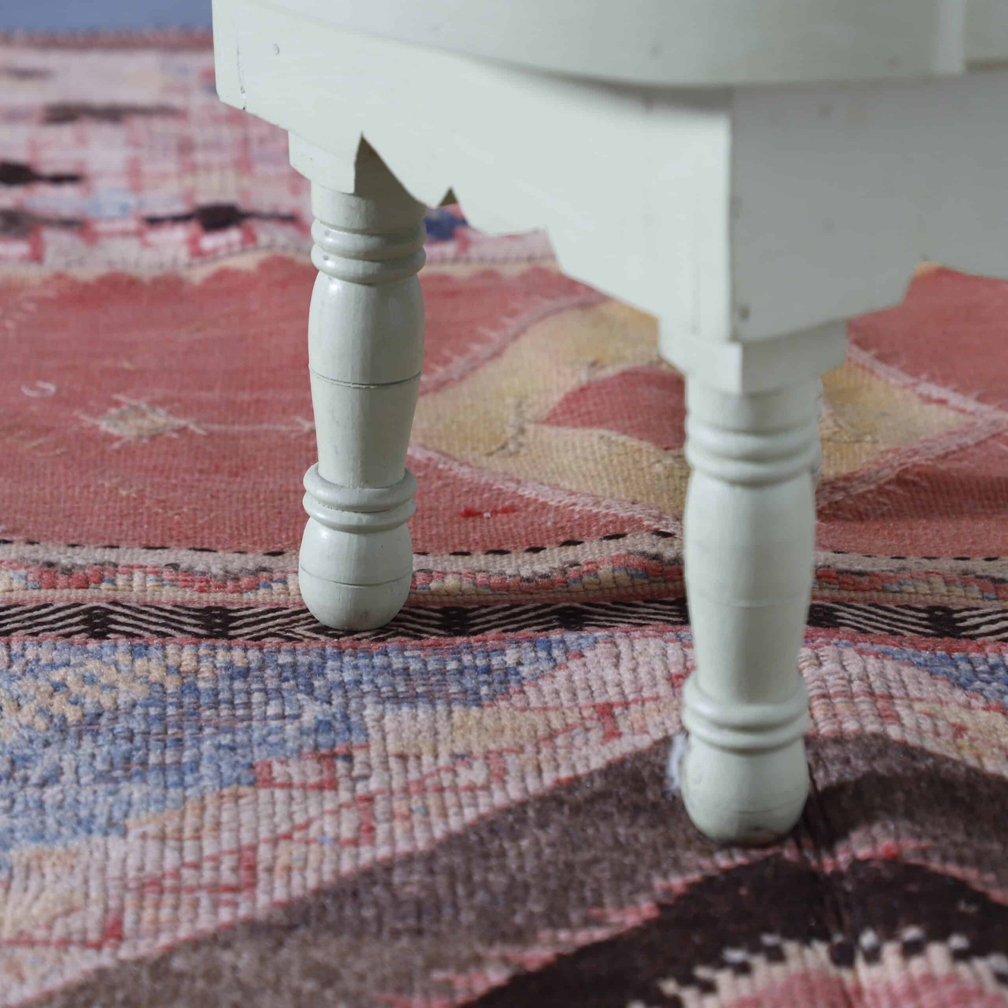 Glaoui Rug – Vintage Moroccan Handmade Wool - Image 3