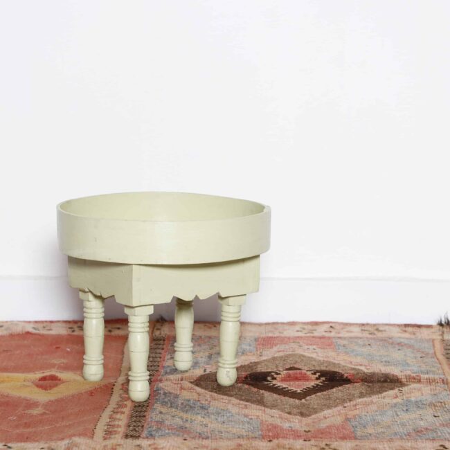 Glaoui Rug – Vintage Moroccan Handmade Wool - Image 4