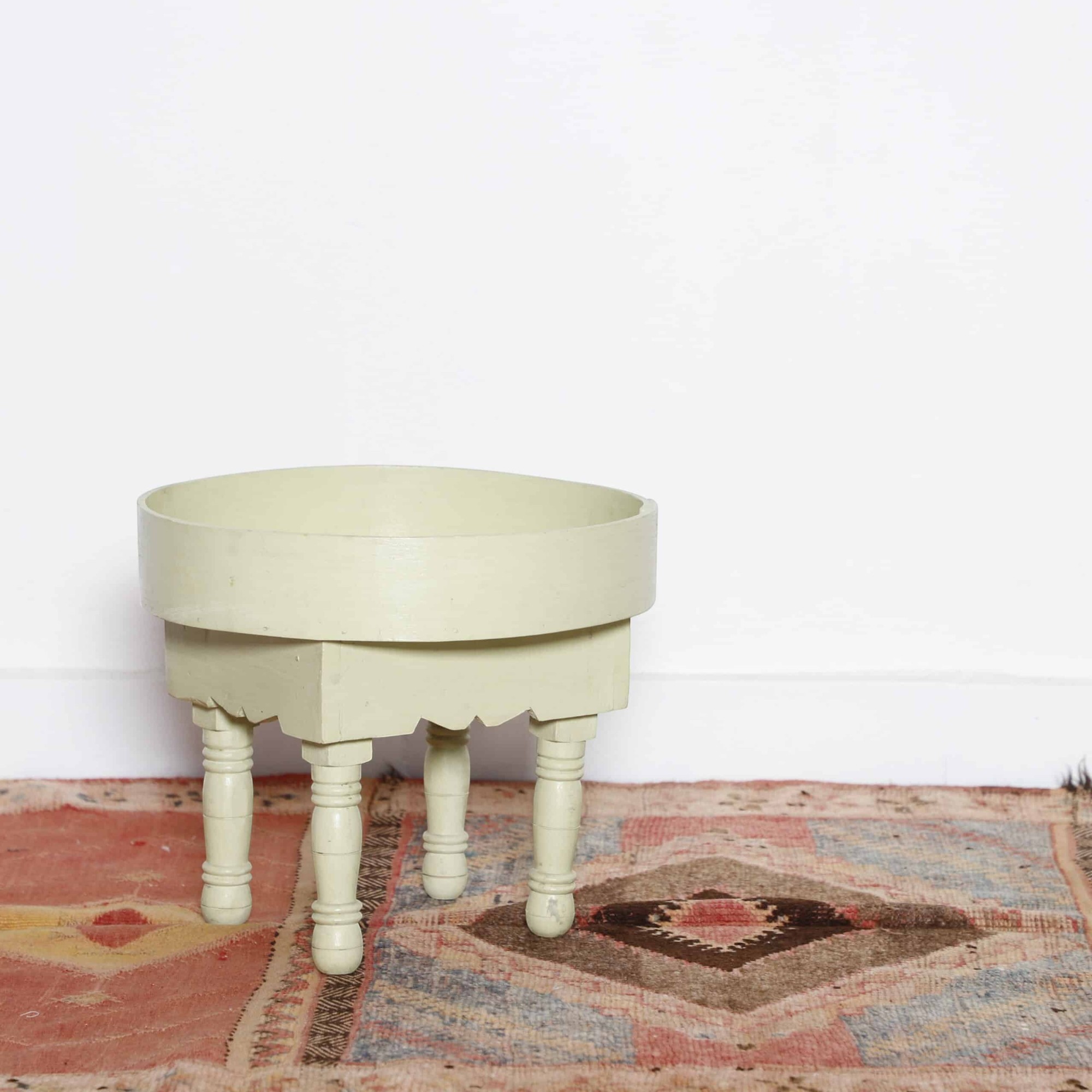 Glaoui Rug – Vintage Moroccan Handmade Wool - Image 4