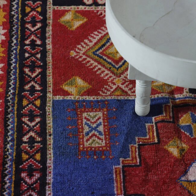 Ait Ouaghrda Rug 200×105 cm – Handmade Moroccan Vintage - Image 3