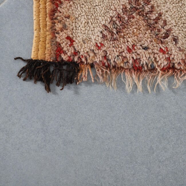 Old Taznakht Rug – Authentic Moroccan Handmade - Image 4