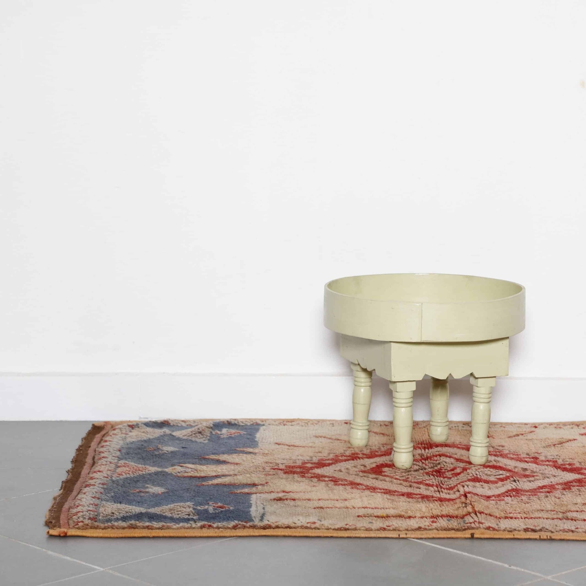 Old Taznakht Rug – Authentic Moroccan Handmade - Image 5