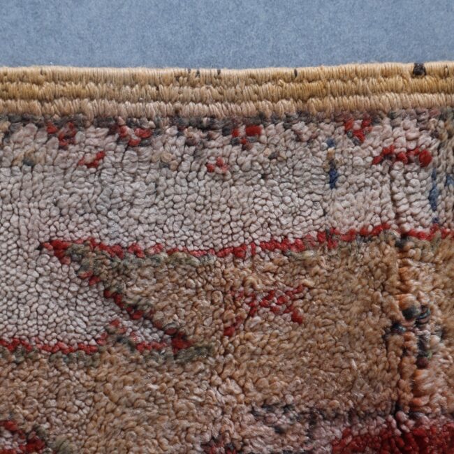 Old Taznakht Rug – Authentic Moroccan Handmade - Image 2