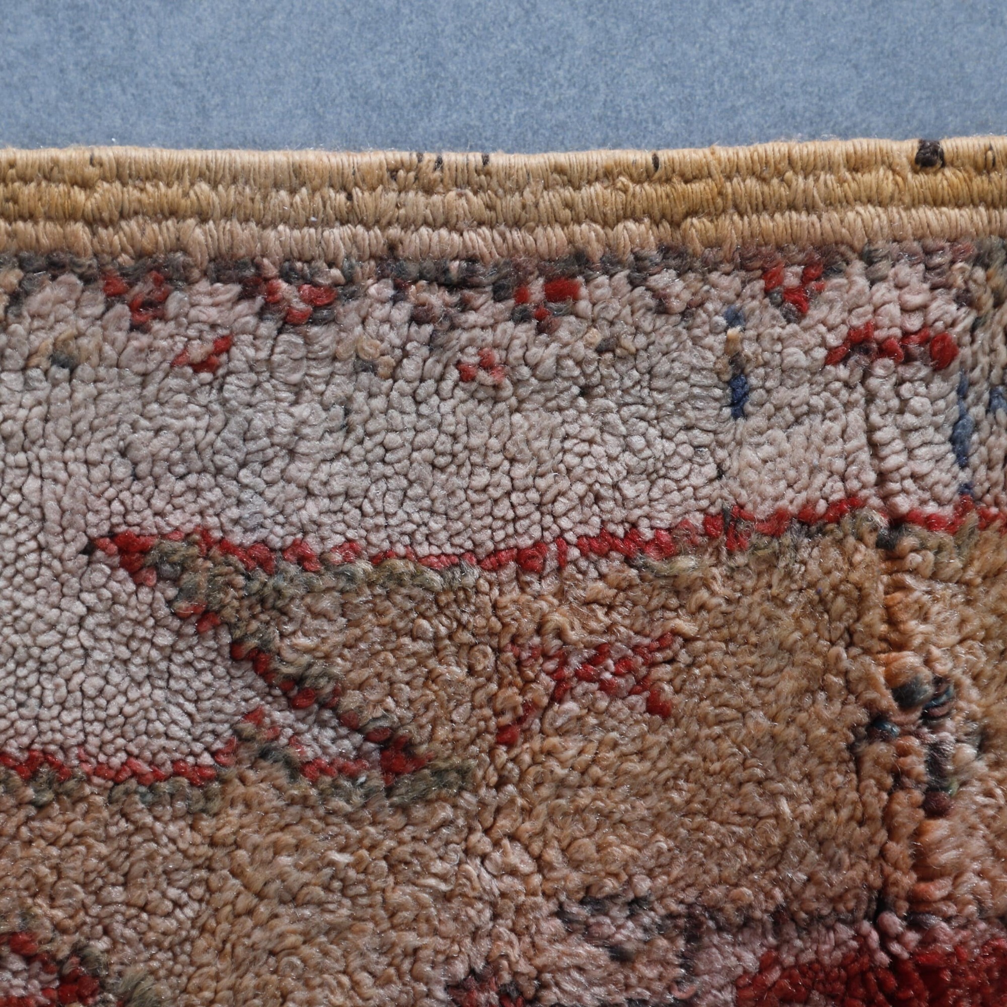 Old Taznakht Rug – Authentic Moroccan Handmade - Image 2