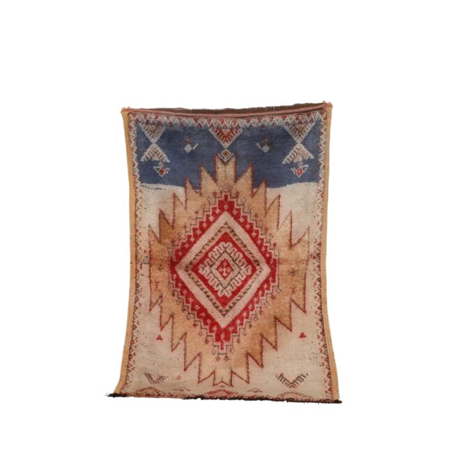 Old Taznakht Rug – Authentic Moroccan Handmade