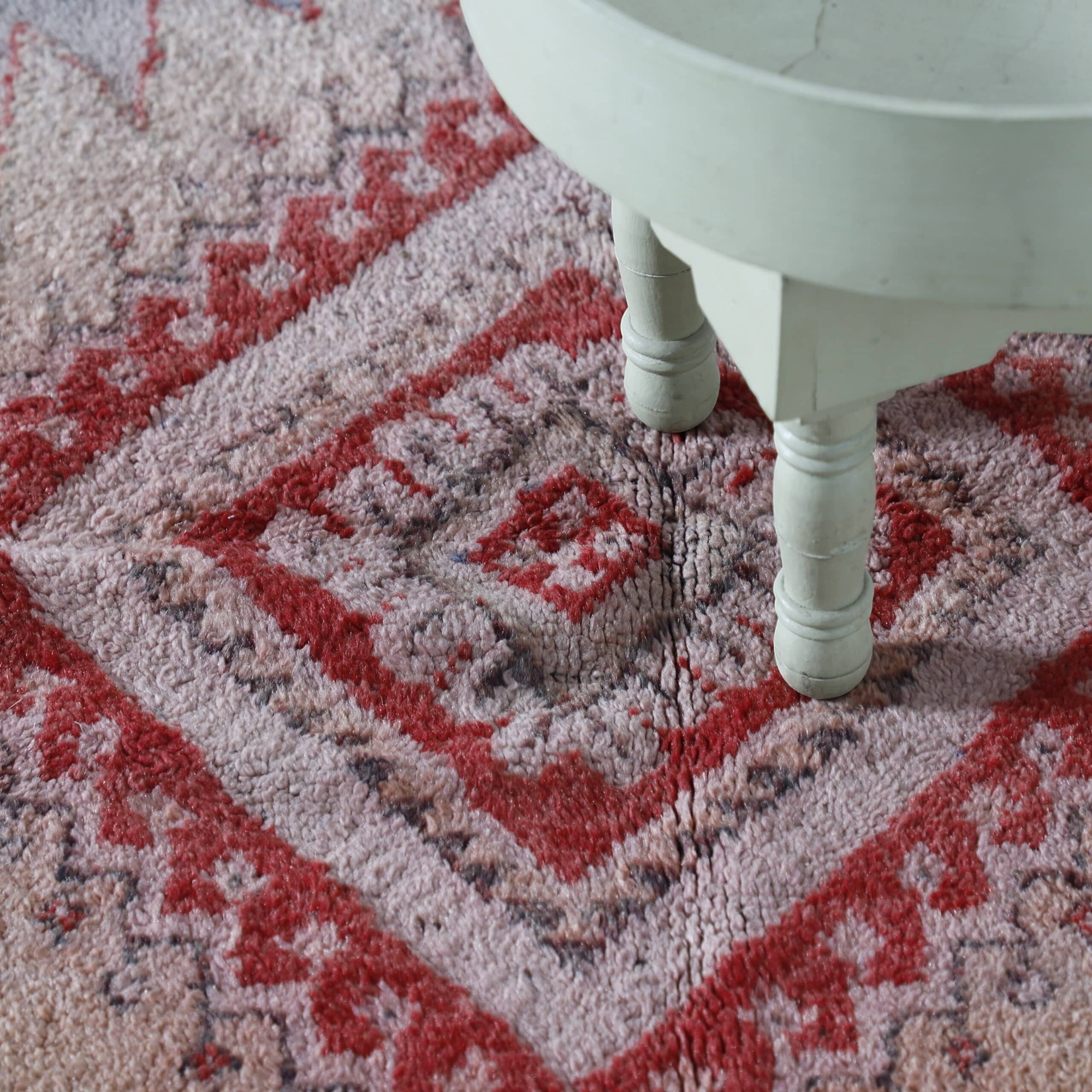 Old Taznakht Rug – Authentic Moroccan Handmade - Image 3