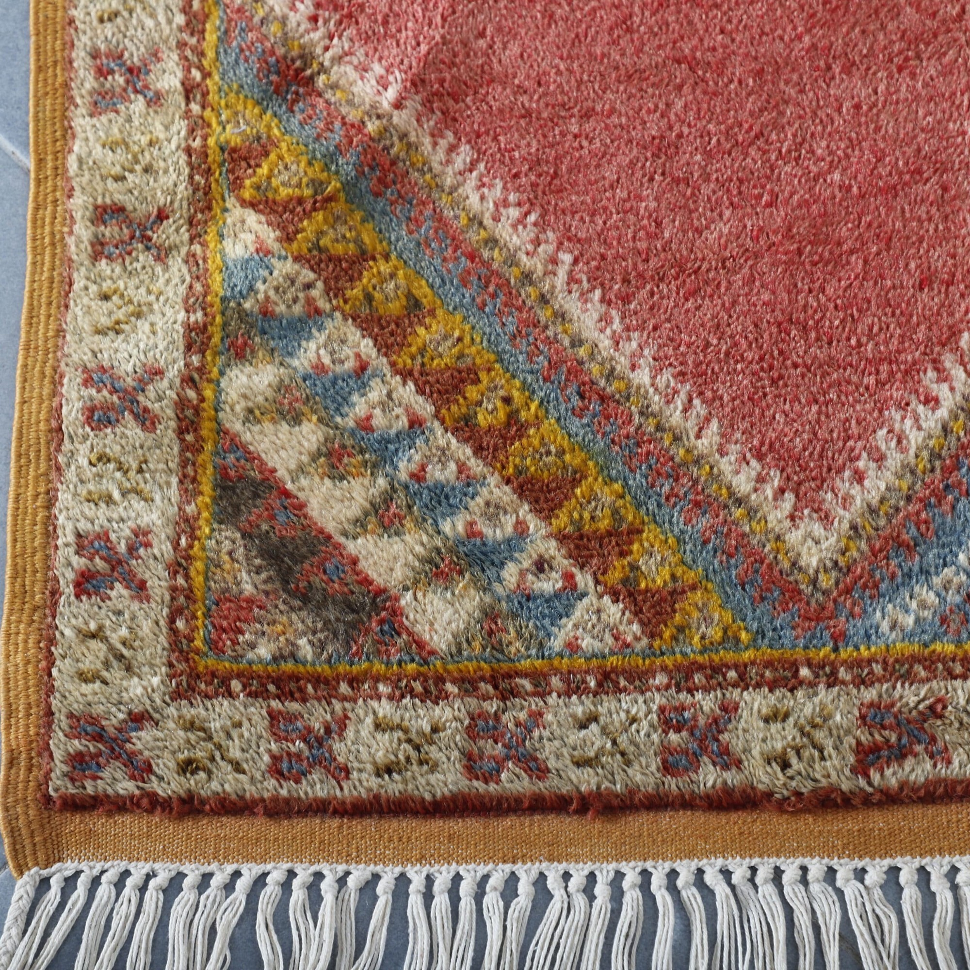 New Taznakht Carpet – Handmade Moroccan Wool Rug - Image 3