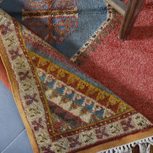 New Taznakht Carpet – Handmade Moroccan Wool Rug - Image 4