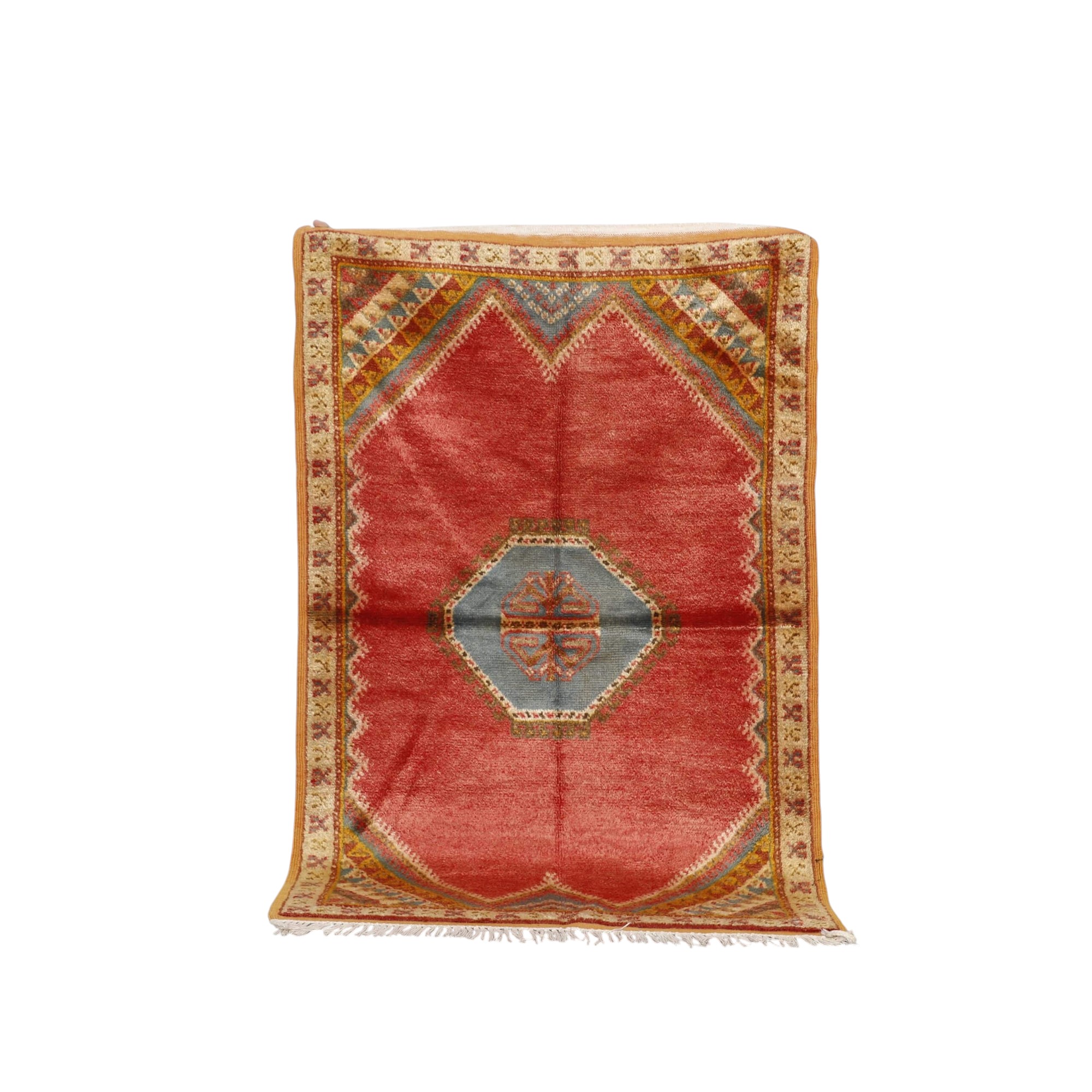 New Taznakht Carpet – Handmade Moroccan Wool Rug